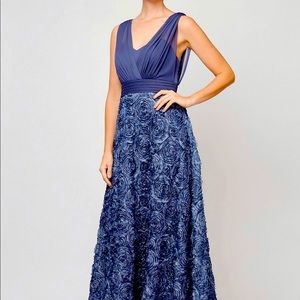 Alexis Design, Blue evening gown